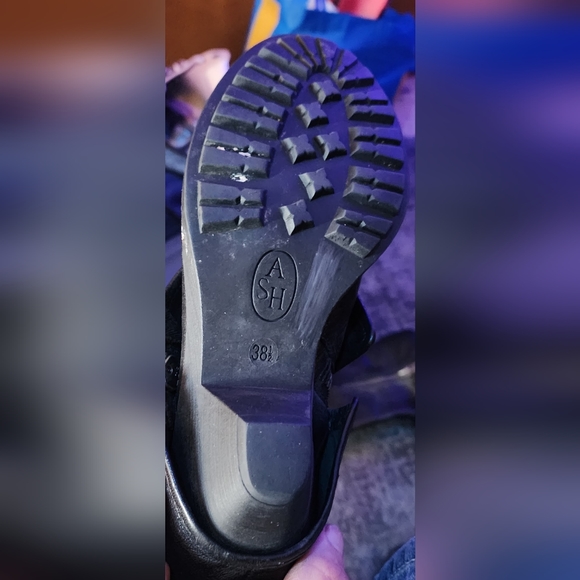 Woman's over knee ASH Tentation Boots - Picture 2 of 4